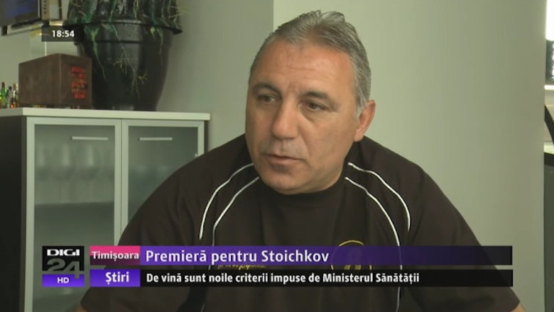 Premiera pentru Hristo Stoickov Imagine