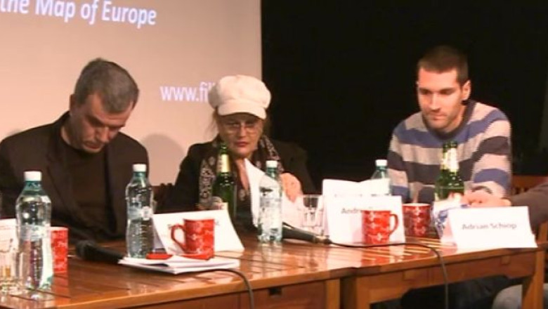 Premiera pentru iubitorii de carte. Un festival international a adus in Bucuresti noua scriitori renumiti Imagine