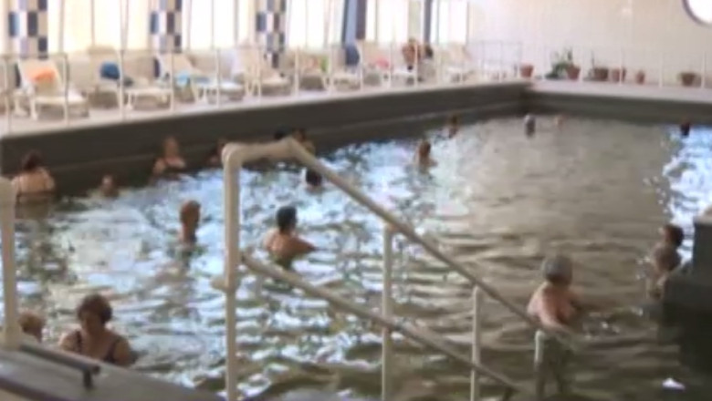 Premiera: sanatoriile balneare au rezervari pana in decembrie Imagine