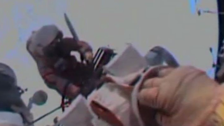 Premiera. Torta olimpica, scoasa in afara Statiei Spatiale Imagine