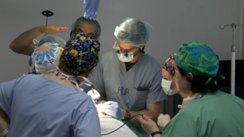 PREMIERA. Transplant de grefa de maduva intre pacienti cu grupe de sange diferite, realizat la Targu Mures Imagine