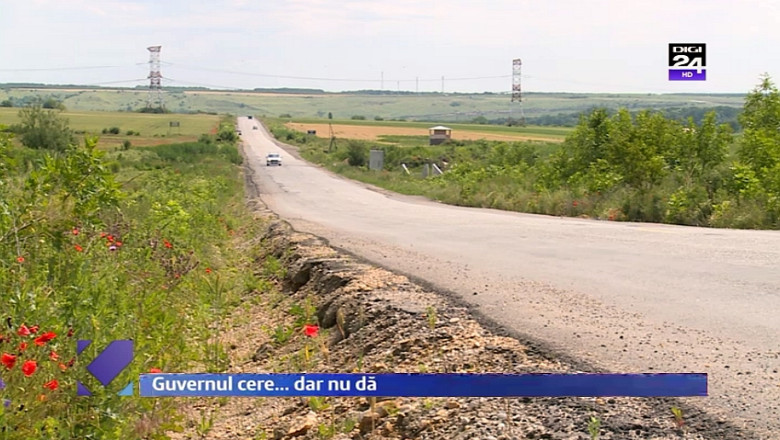 Premierul ameninta cu rezilierea contractelor pentru reparatii pe drumul Craiova – Calafat, dar nu aloca bani Imagine