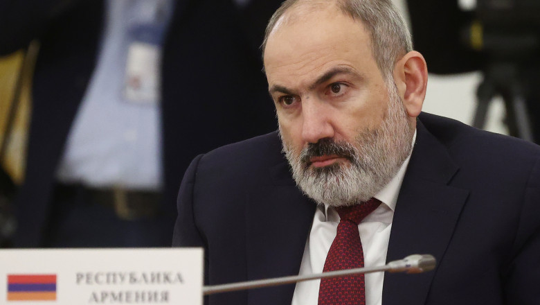 Premierul Armeniei Nikol Pasinian propune semnarea unui pact de neagresiune cu Azerbaidjanul Imagine