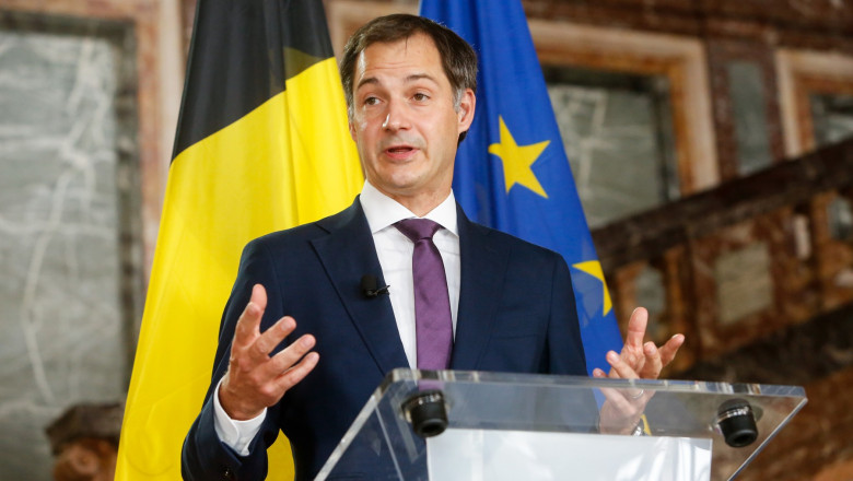 Premierul Belgiei: Statele UE trebuie sa cumpere impreuna energie si sa implementeze plafonarea preturilor la gaze Imagine