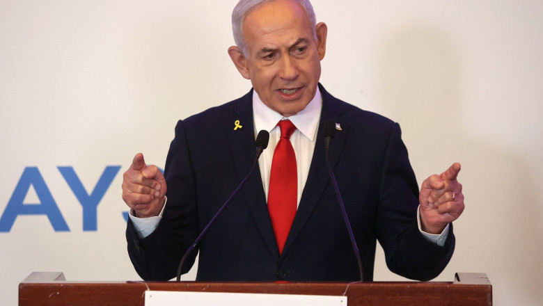 Premierul Benjamin Netanyahu a spus ce vrea sa faca in Fasia Gaza, dupa ocuparea ei. „Nu vrem sa o pastram. Intentionam sa facem asta” Imagine