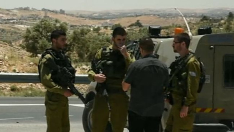 Premierul Benjamin Netanyahu acuza miscarea Hamas de rapirea a trei tineri israelieni Imagine