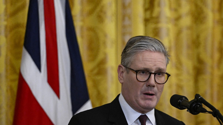 Premierul britanic, Keir Starmer, spune ca „lumea, asa cum o stiam, a disparut”. „Nimeni nu castiga dintr-un razboi comercial” Imagine