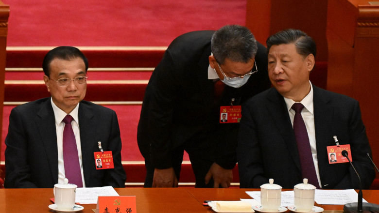 Premierul chinez Li Keqiang a fost exclus din conducerea Partidului Comunist Chinez Imagine