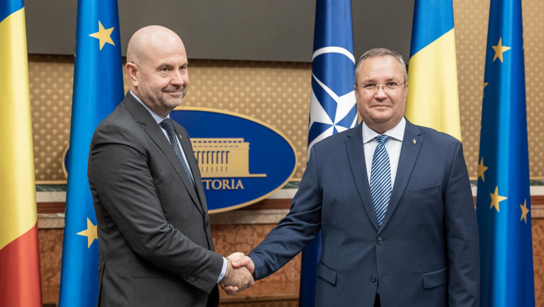 Premierul Ciuca anunta sprijinul Romaniei pentru agricultorii si fermierii din Republica Moldova, afectati de embargoul impus de Rusia Imagine