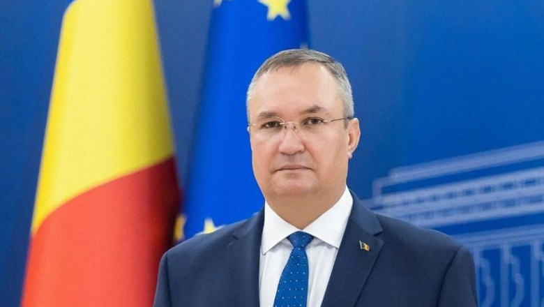 Premierul Ciuca, interviu pentru Bloomberg: Ma astept ca Romania sa adere la Schengen in acest an si sa-i fie ridicat MCV Imagine