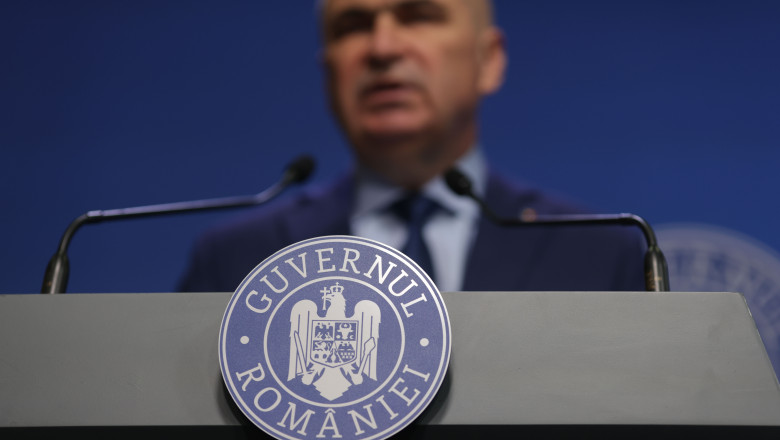 Premierul continua sa ameninte cu demisia. Ilie Bolojan pare „neclintit” in hotararea sa (surse) Imagine