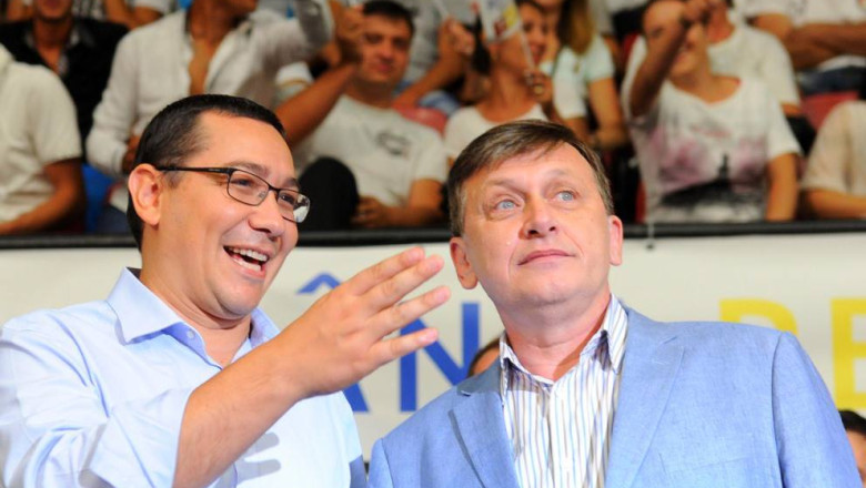 Premierul, despre prezidentiabilul C. Antonescu: Nu ma puneti sa aleg dupa sapte degustari de vin Imagine