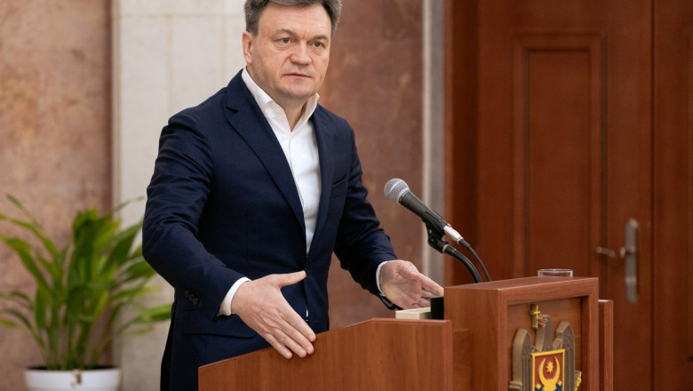 Premierul Dorin Recean, dupa vizita bascanei din Gagauzia in Rusia: „Cei care submineaza statul sa fie adusi in fata justitiei” Imagine