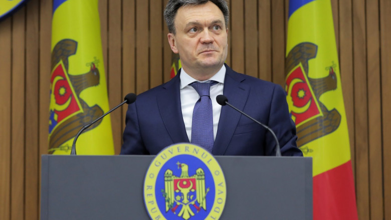 Premierul Dorin Recean: R. Moldova a reusit sa-si consolideze capacitatea de asigurare a securitatii si cu sprijinul Romaniei Imagine