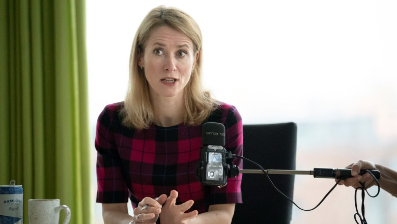 Premierul eston: Trebuie evitata o pace negociata prost pentru Ucraina. Am facut greseala asta de 3 ori: Georgia, Crimeea si Donbas Imagine