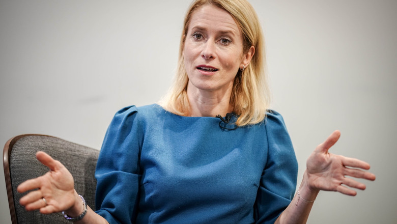 Premierul Estoniei, Kaja Kallas, vrea sa fie noul secretar general al NATO. Cum este vazuta aceasta de unii aliati Imagine