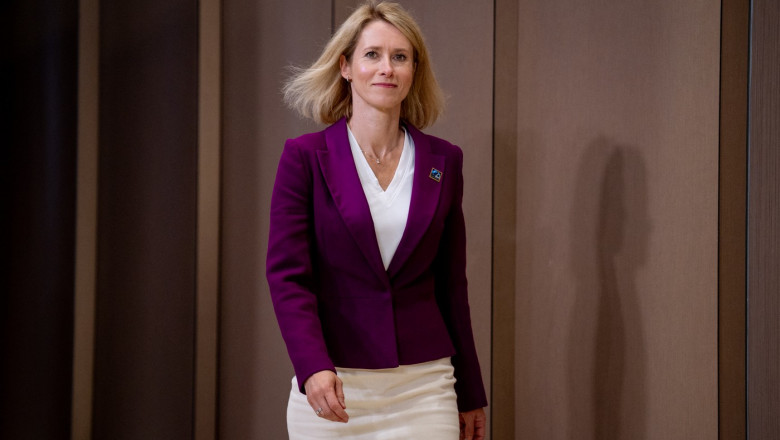 Premierul Estoniei si-a depus demisia. Kaja Kallas pleaca pentru a-si prelua functia la Comisia Europeana Imagine