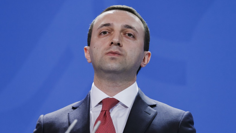 Premierul Georgiei acuza NATO pentru razboiul din Ucraina: „Unul dintre motivele conflictului a fost expansiunea Aliantei” Imagine