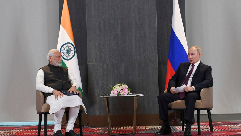 Premierul Indiei merge la Moscova peste trei zile sa se intalneasca cu Putin, Kremlinul spune ca "toate problemele" vor fi discutate Imagine