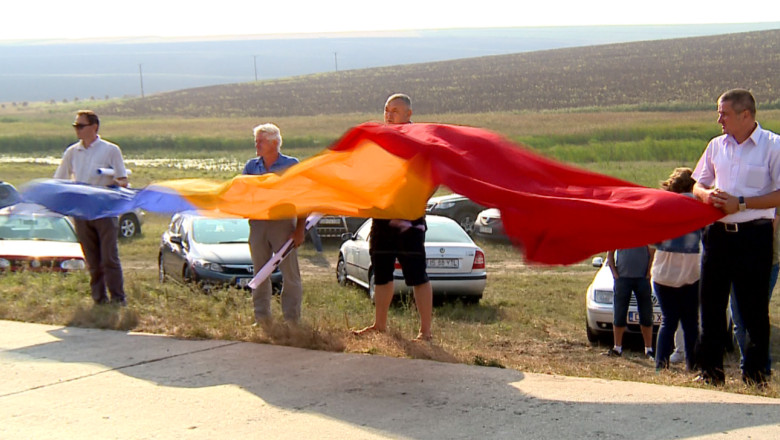 Premierul, intampinat cu proteste la Iasi Imagine