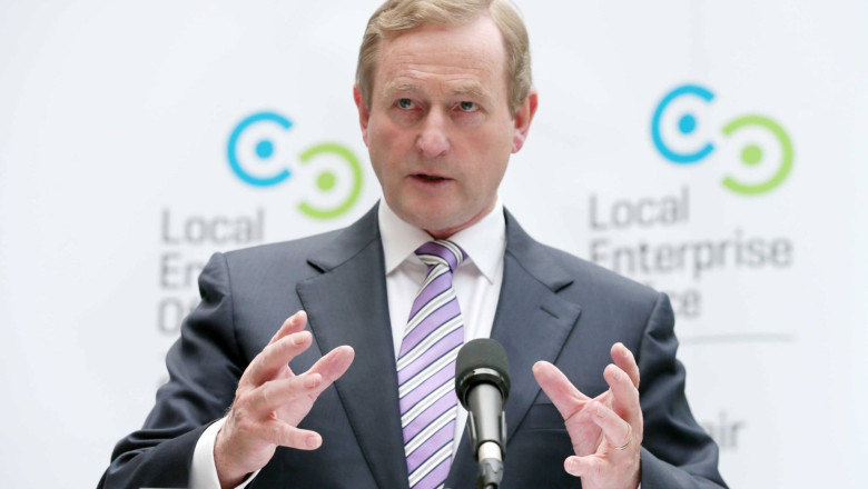 Premierul Irlandei isi cere scuze de la doua familii de romi romani Imagine