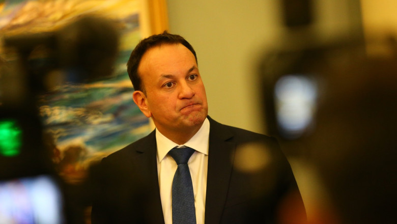 Premierul irlandez Leo Varadkar a anuntat ca va demisiona Imagine