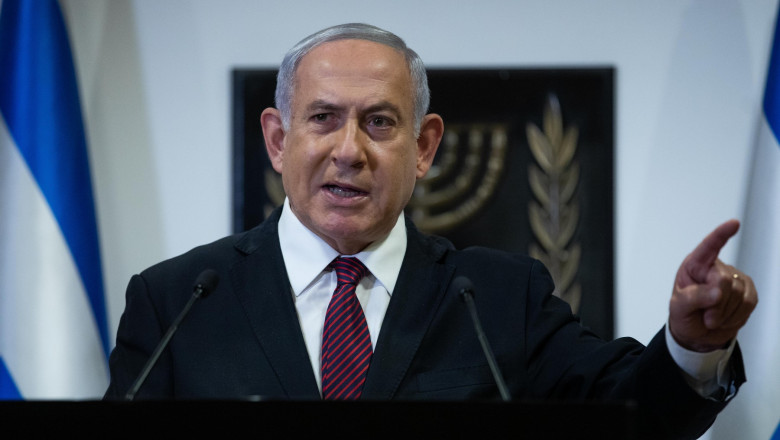 Premierul israelian Benjamin Netanyahu a fost externat din spital Imagine