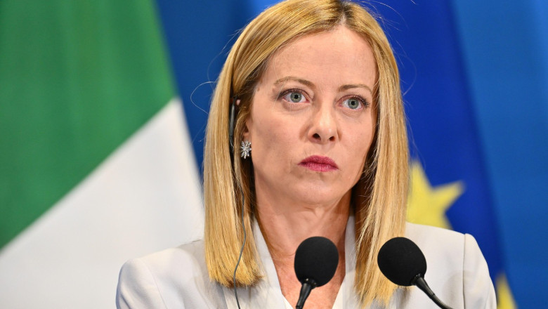 Premierul italian Georgia Meloni critica recunoasterea statului Palestina de catre Emmanuel Macron: „Ar putea fi contraproductiva” Imagine