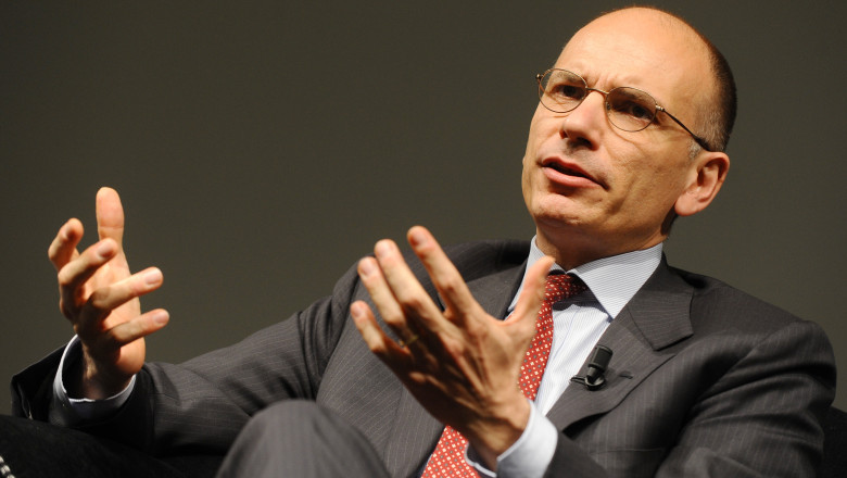 Premierul Italiei, Enrico Letta, si-a prezentat oficial demisia Imagine
