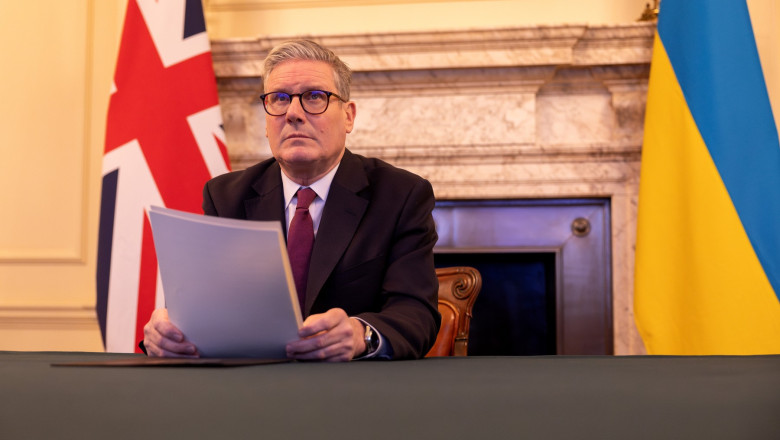 Premierul Keir Starmer afirma ca Putin „nu detine toate cartile” in Ucraina, in ciuda afirmatiilor lui Trump Imagine