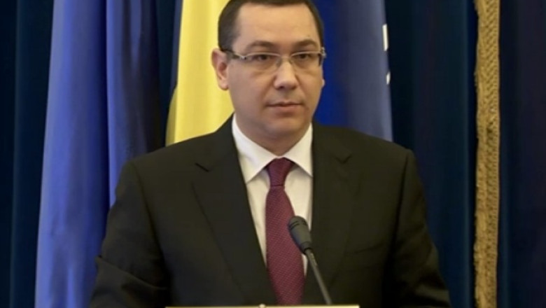 Premierul, la bilantul Directiei Anticoruptie. „Nu puteam sa ratez ocazia de a avea un breaking news: Ponta la DNA” Imagine