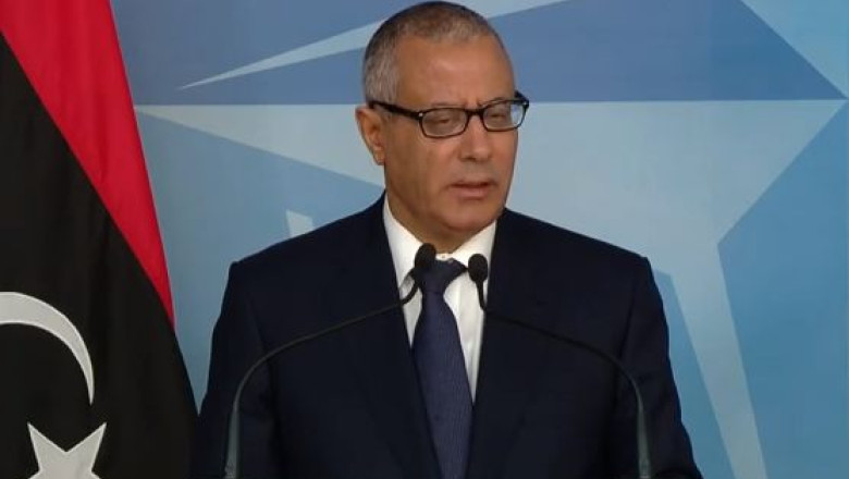 Premierul Libiei, Ali Zeidan, a fost eliberat de gruparea care il rapise dintr-un hotel din Tripoli Imagine