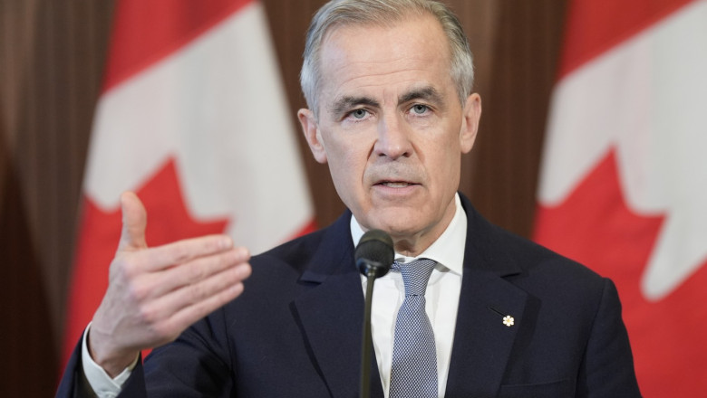 Premierul Mark Carney: „Canada nu trebuie sa uite niciodata tradarea americana” Imagine