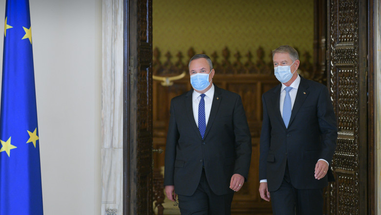 Premierul Nicolae Ciuca este ministru interimar al Apararii. Klaus Iohannis a semnat decretul Imagine