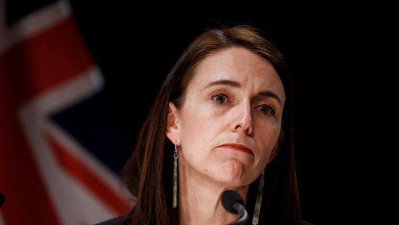 Premierul Noii Zeelande, Jacinda Ardern, a anuntat ca va demisiona: "Pur si simplu nu am suficienta energie pentru inca patru ani" Imagine