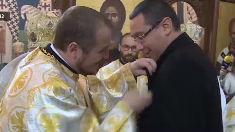 Premierul, onorat de Mitropolitul Clujului Imagine