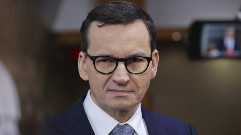 Premierul polonez Morawiecki avertizeaza ca grupul de mercenari Wagner va fi mai periculos sub comanda lui Putin Imagine