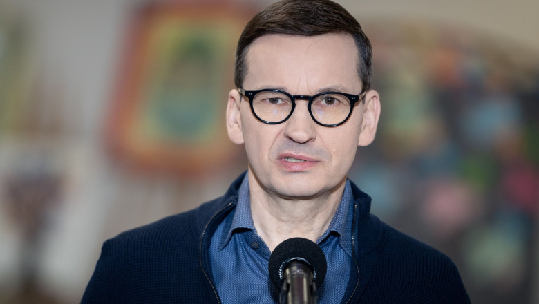 Premierul polonez Morawiecki o acuza pe Ursula von der Leyen de „declaratii scandaloase” Imagine