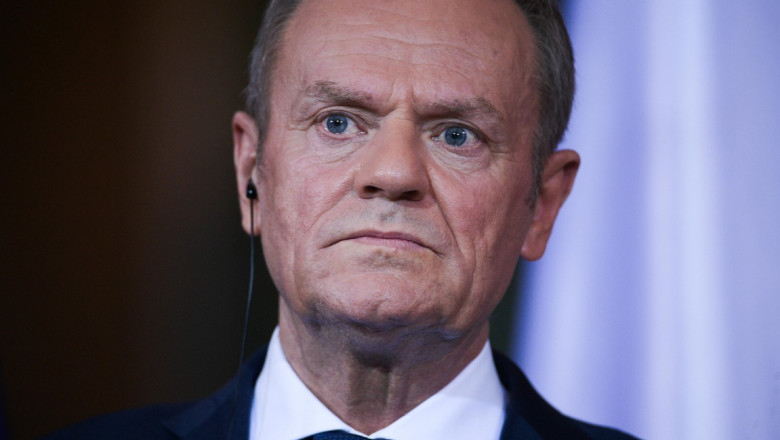 Premierul polonez Tusk vrea ca Europa sa isi stabileasca de urgenta propriul plan de actiune privind Ucraina si propria securitate Imagine