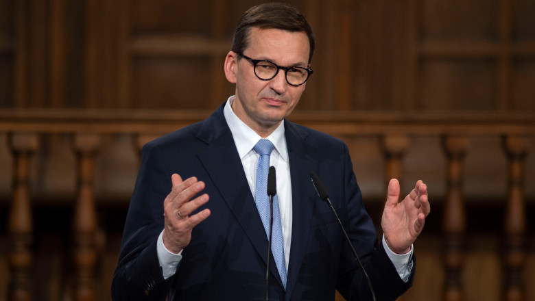 Premierul Poloniei ataca Franta si Germania: „Avem de a face cu o oligarhie de facto in care puterea este detinuta de cei puternici” Imagine