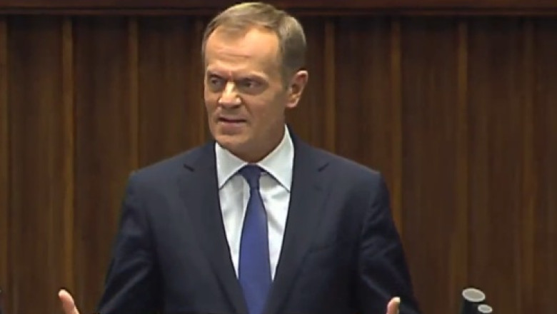 Premierul Poloniei: „Avem motive sa banuim ca exista riscul unei interventii directe a Rusiei in Ucraina”. Avertismentul a fost lansat si de NATO Imagine