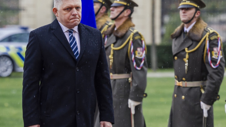 Premierul populist al Slovaciei vrea sa desfiinteze parchetul anticoruptie. Reactia Comisiei Europene Imagine
