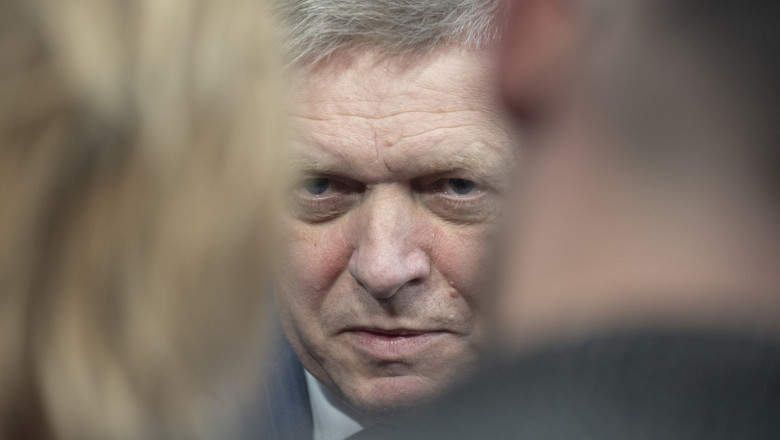 Premierul prorus slovac Robert Fico a depistat noi dusmani ai tarii: politicienii din Cehia Imagine