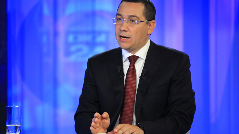 Premierul: Sa nu prostim oamenii cu "Ponta care taie bugetul". Ponta nu poate nici sa-l taie, nici sa-l mareasca Imagine