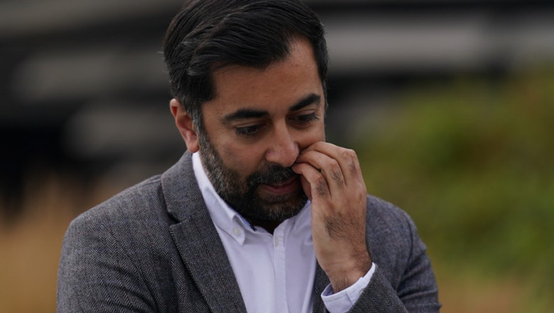 Premierul scotian Humza Yousaf a pierdut legatura cu familia sa din Gaza Imagine