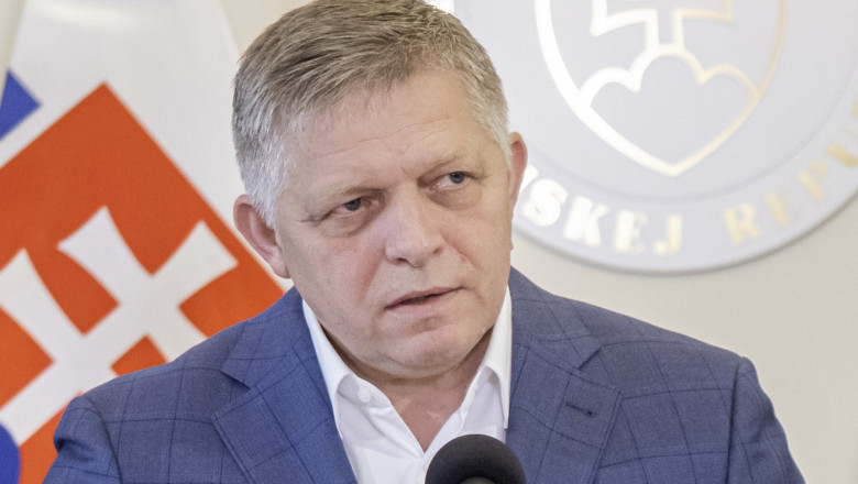 Premierul slovac, Robert Fico, despre prabusirea dronei pe un bloc de locuinte la Galati: „Solicit deschiderea dialogului UE-Rusia”