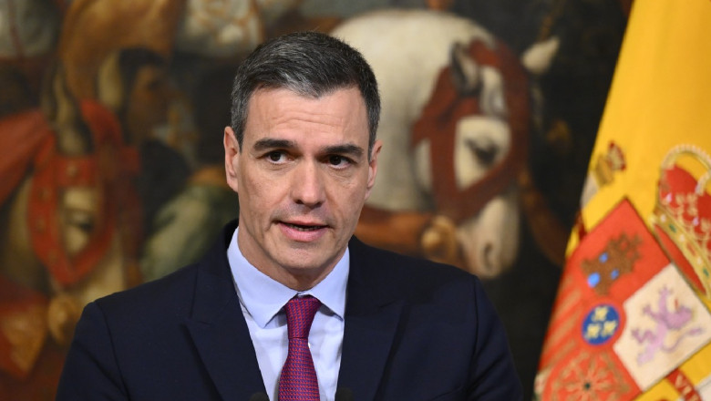 Premierul Spaniei cere iertare victimelor agresiunilor sexuale pentru reducerile de pedepse si eliberarile anticipate ale condamnatilor Imagine