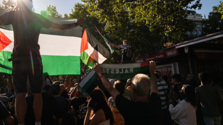 Premierul spaniol cere interzicerea participarii Israelului la competitii sportive cat timp „barbaria” din Gaza continua Imagine