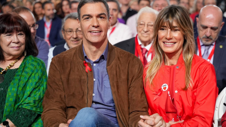 Premierul spaniol Pedro Sanchez, reales in fruntea Partidului Socialist, dupa un congres umbrit de scandaluri de coruptie Imagine