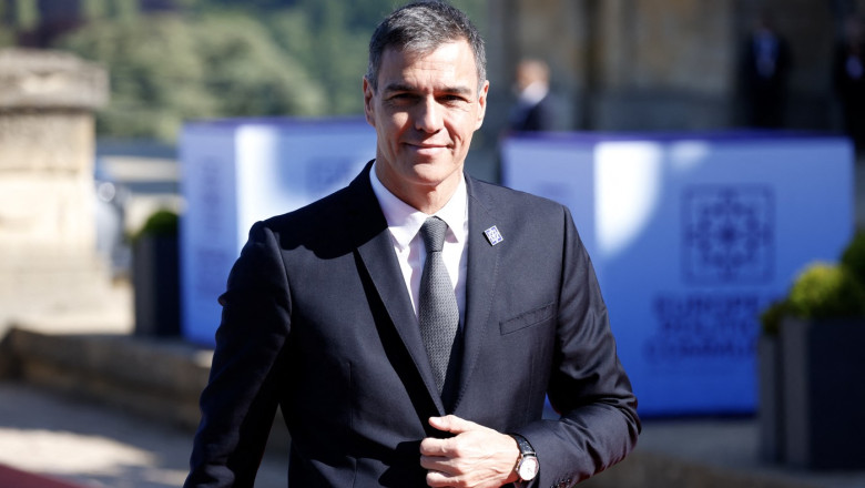 Premierul spaniol Pedro Sanchez va fi audiat ca martor in ancheta de coruptie care o vizeaza pe sotia sa Imagine